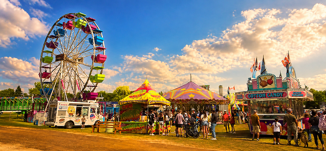 Port Perry fair scene